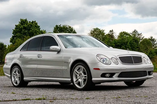 2004 Mercedes-Benz E55 AMG Sedan