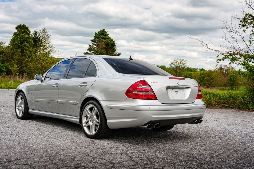 2004 Mercedes-Benz W211 E 55 & E 63 AMG - Image 7 of 31