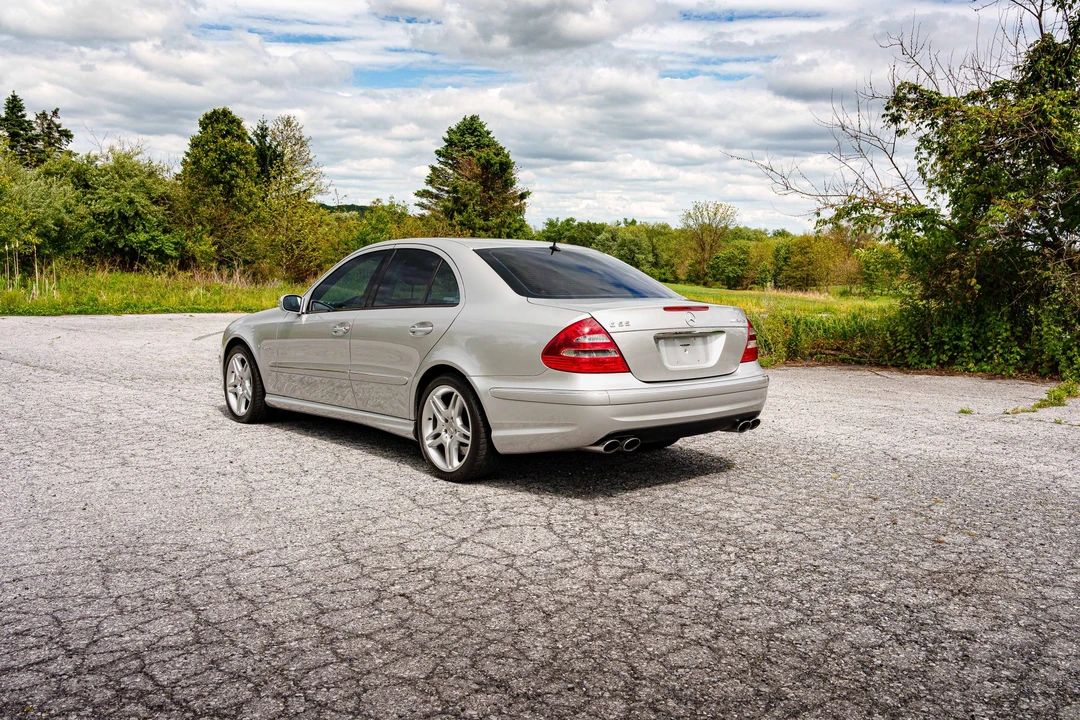 2004 Mercedes-Benz W211 E 55 & E 63 AMG - Image 8 of 31