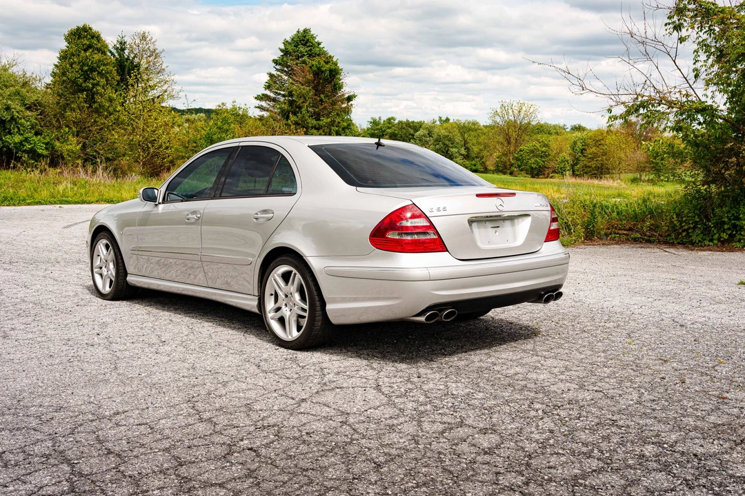 2004 Mercedes-Benz W211 E 55 & E 63 AMG - Image 9 of 31