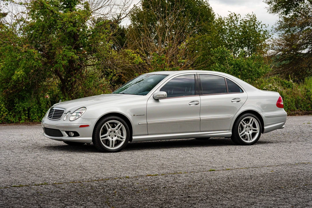 2004 Mercedes-Benz W211 E 55 & E 63 AMG - Image 4 of 31