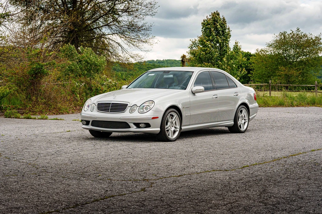 2004 Mercedes-Benz W211 E 55 & E 63 AMG - Image 3 of 31