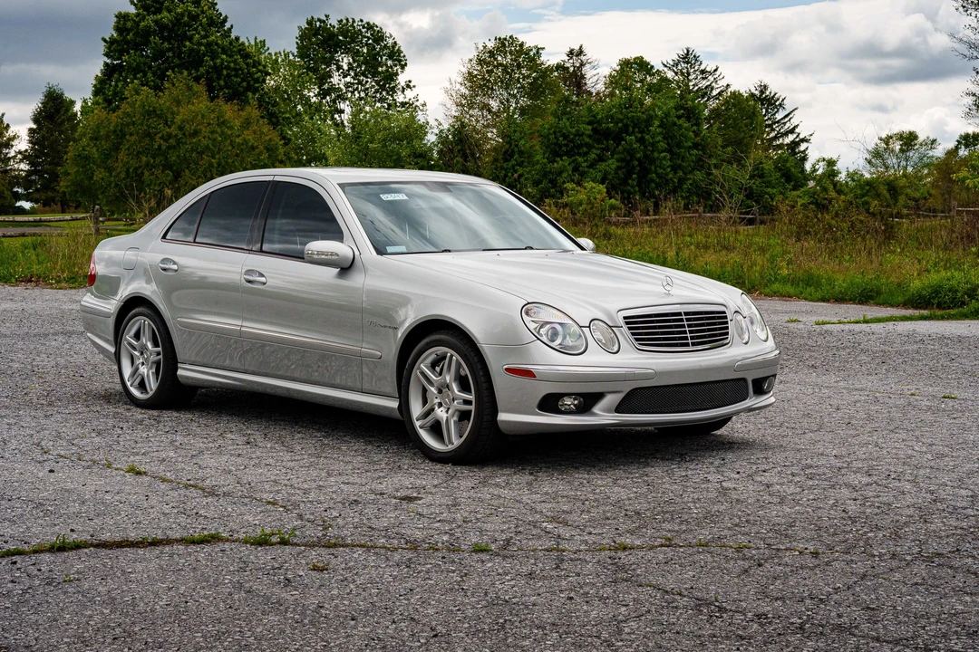 2004 Mercedes-Benz W211 E 55 & E 63 AMG - Image 12 of 31
