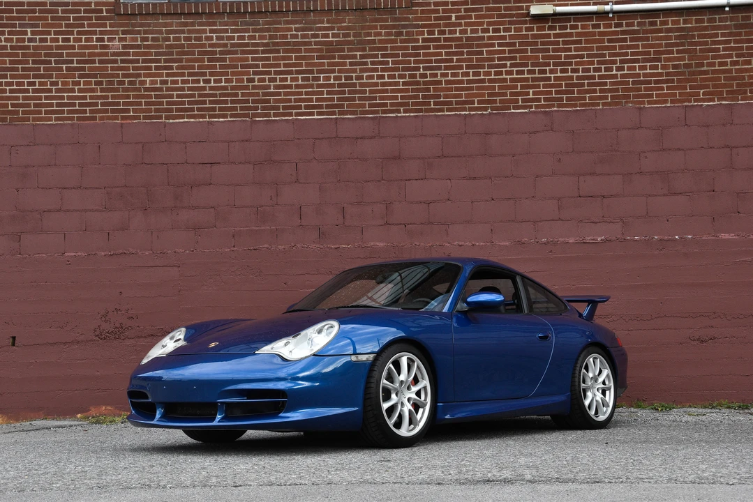 2004 Porsche 996 GT3 - Image 4 of 31