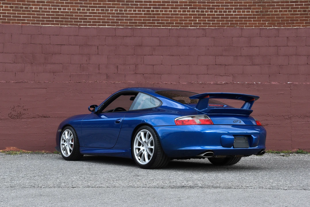 2004 Porsche 996 GT3 - Image 12 of 31