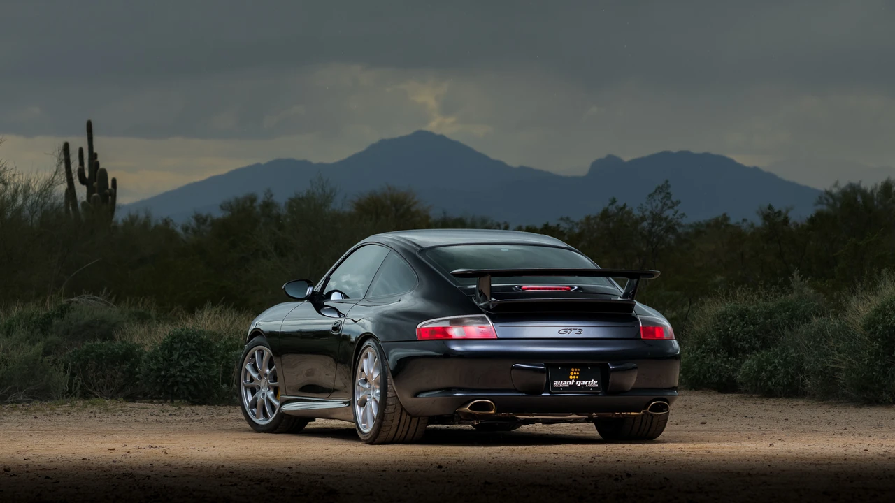 2004 Porsche 996 GT3 - Image 5 of 31