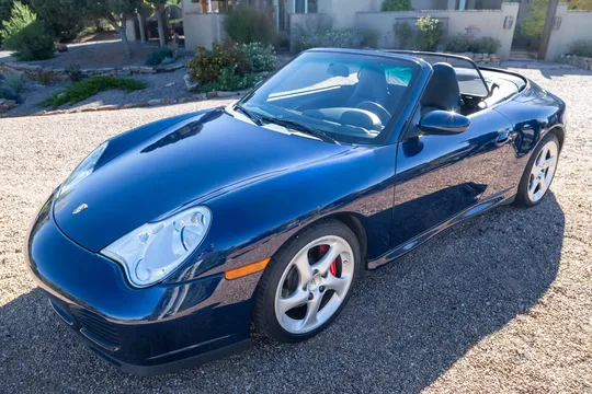 2004 Porsche 911 Carrera 4S Cabriolet