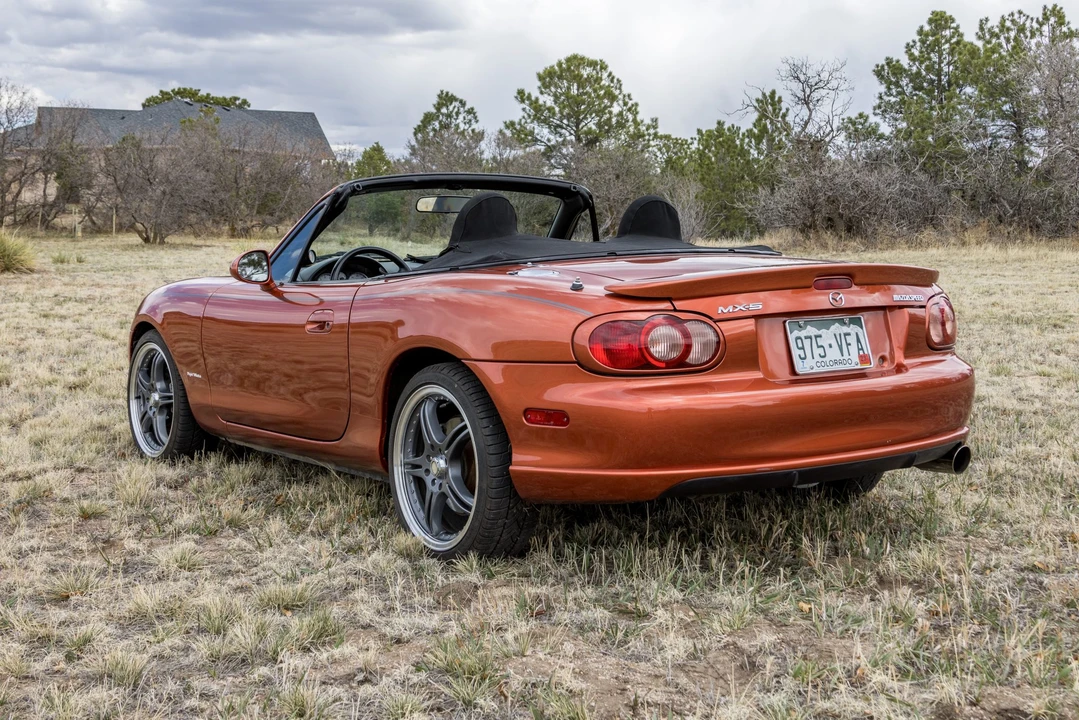 2005 Mazda NB Mazdaspeed MX-5 Miata - Image 8 of 31