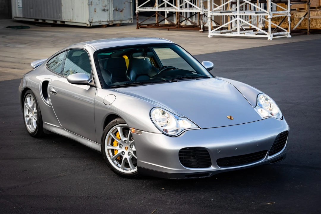 2005 Porsche 996 Turbo - Image 6 of 31