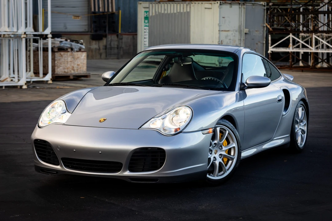 2005 Porsche 996 Turbo - Image 4 of 31