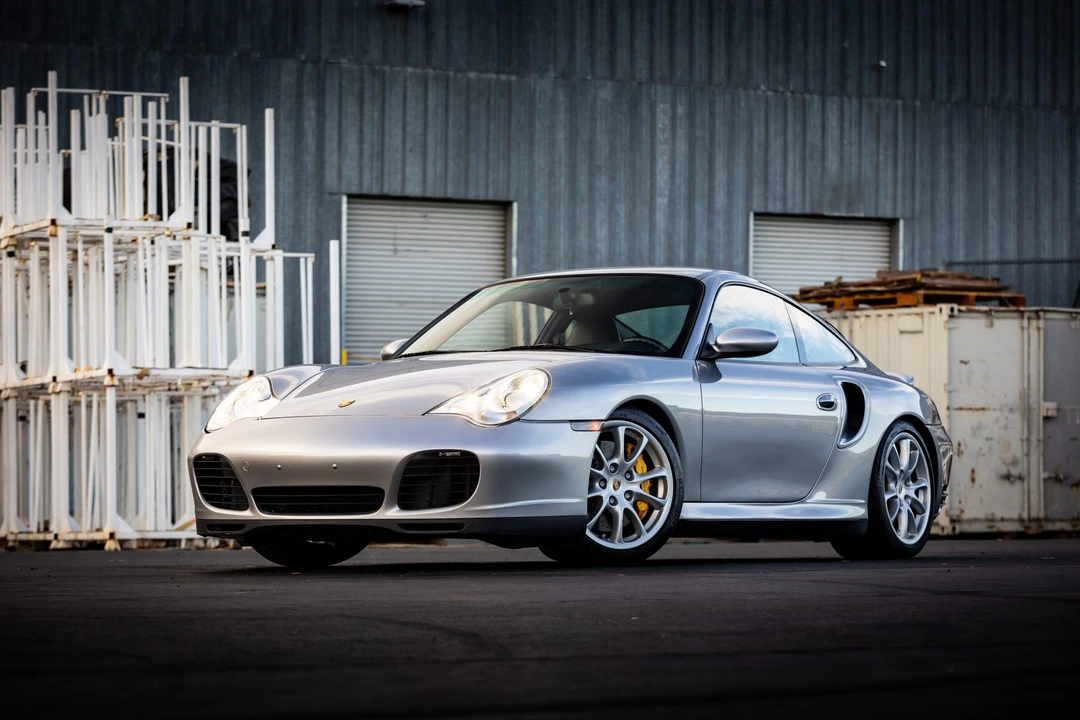 2005 Porsche 996 Turbo - Image 2 of 31