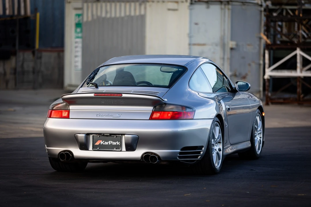 2005 Porsche 996 Turbo - Image 12 of 31