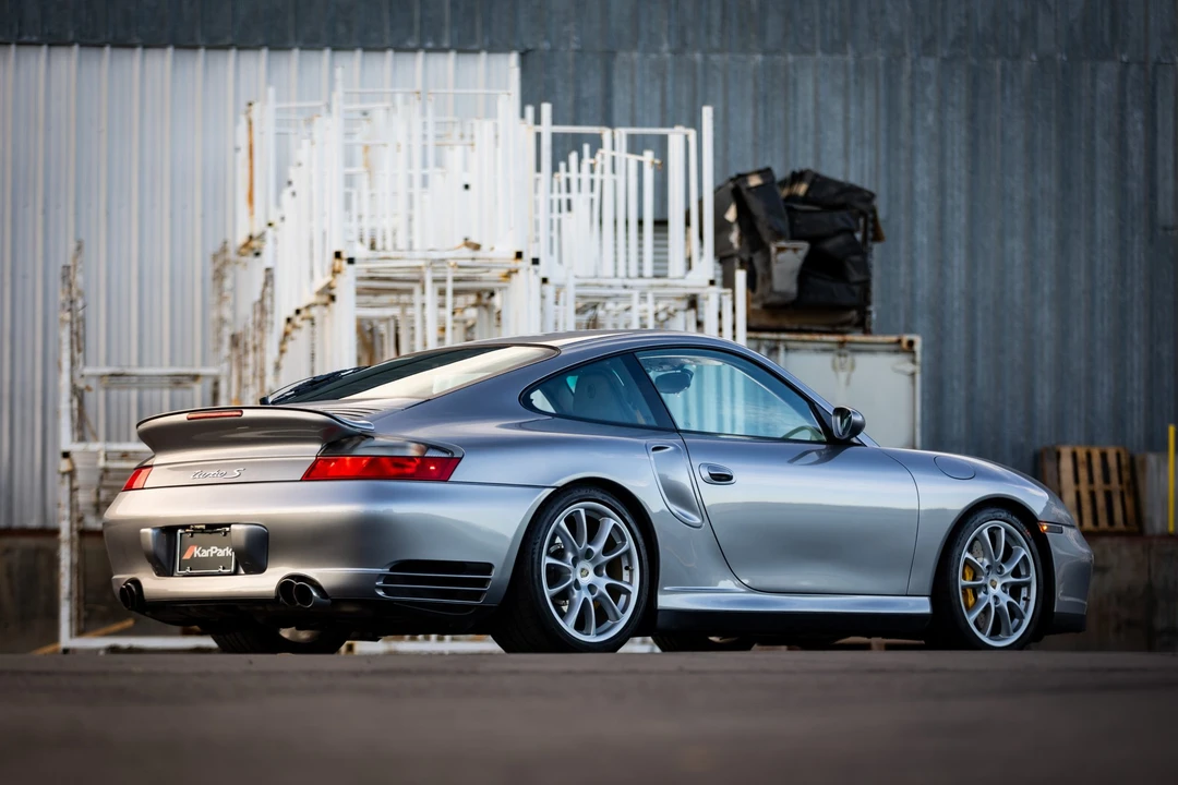 2005 Porsche 996 Turbo - Image 10 of 31