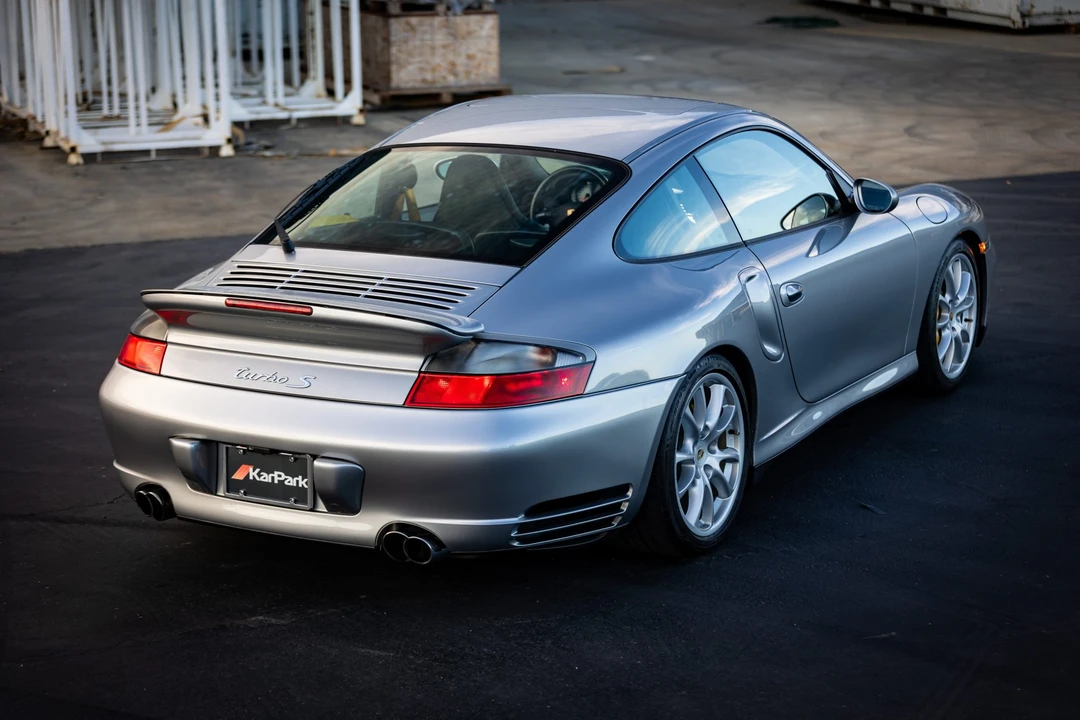 2005 Porsche 996 Turbo - Image 11 of 31