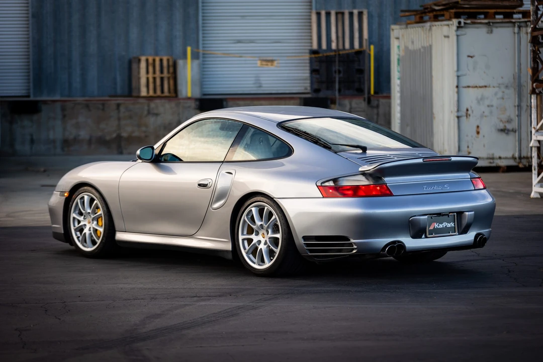 2005 Porsche 996 Turbo - Image 16 of 31