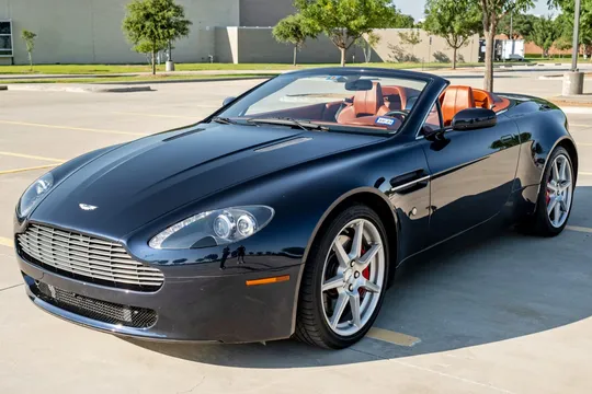 2007 Aston Martin V8 Vantage Roadster