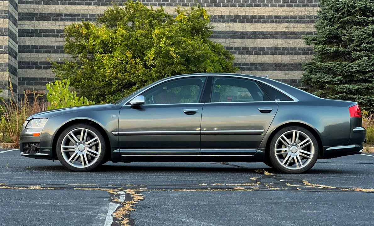2007 Audi D3 S8 - Image 9 of 31