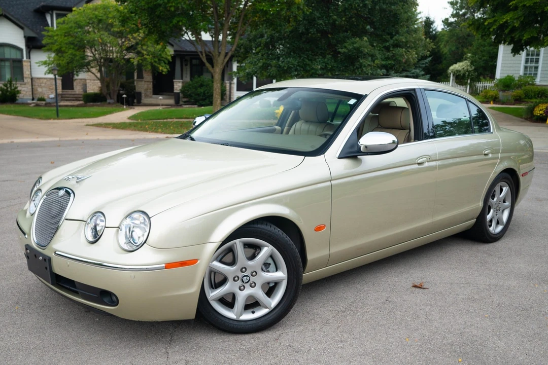 2007 Jaguar S-Type 2nd Gen - Image 1 of 31