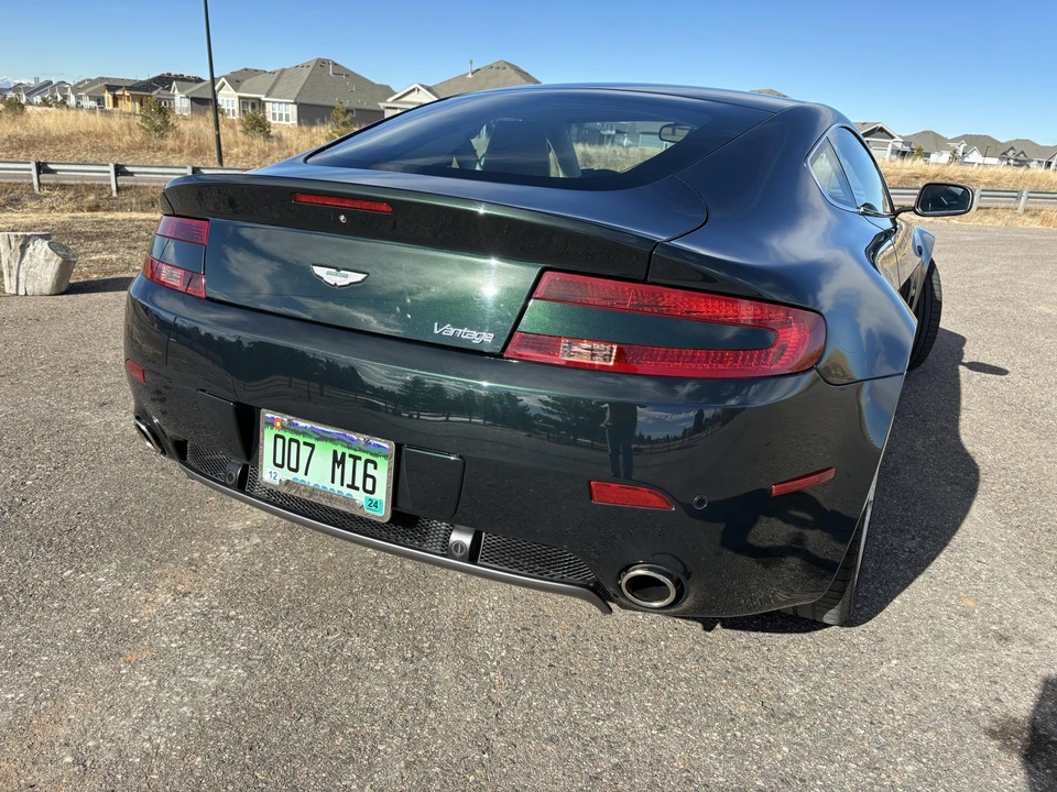 2008 Aston Martin V8 Vantage (2006-2017) - Image 7 of 31