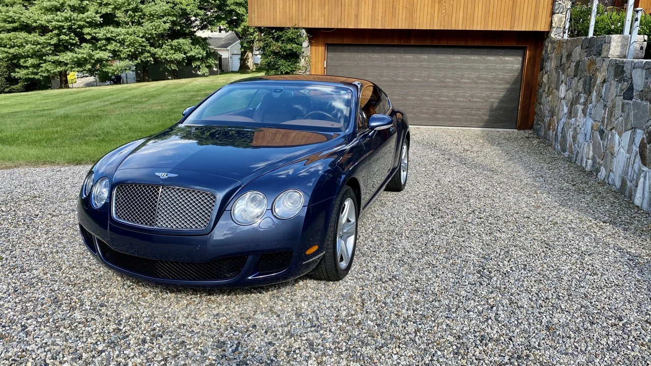 2008 Bentley Continental GT 1st Gen - Image 7 of 31