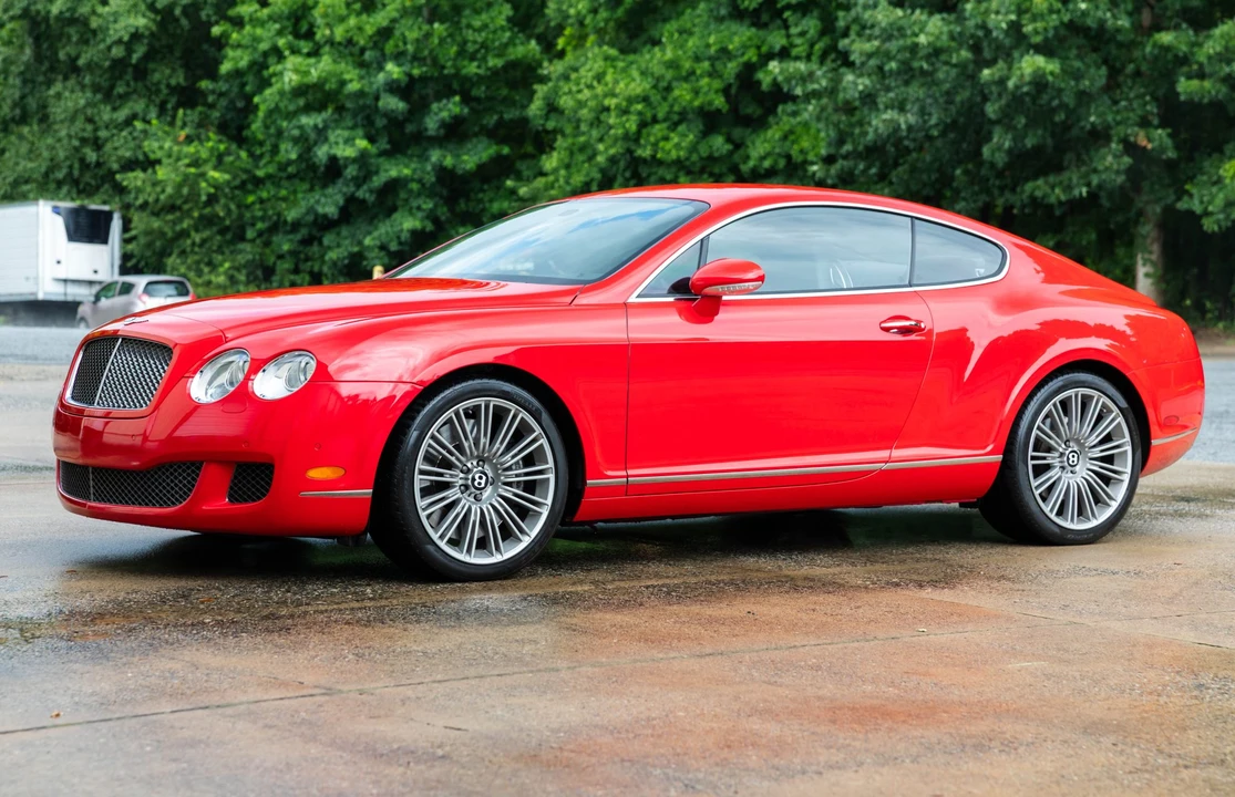 2008 Bentley Continental GT Speed 1st Gen - Image 3 of 31