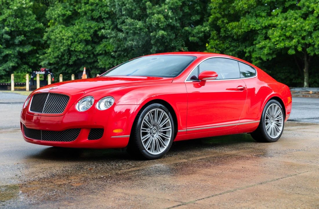 2008 Bentley Continental GT Speed 1st Gen - Image 6 of 31