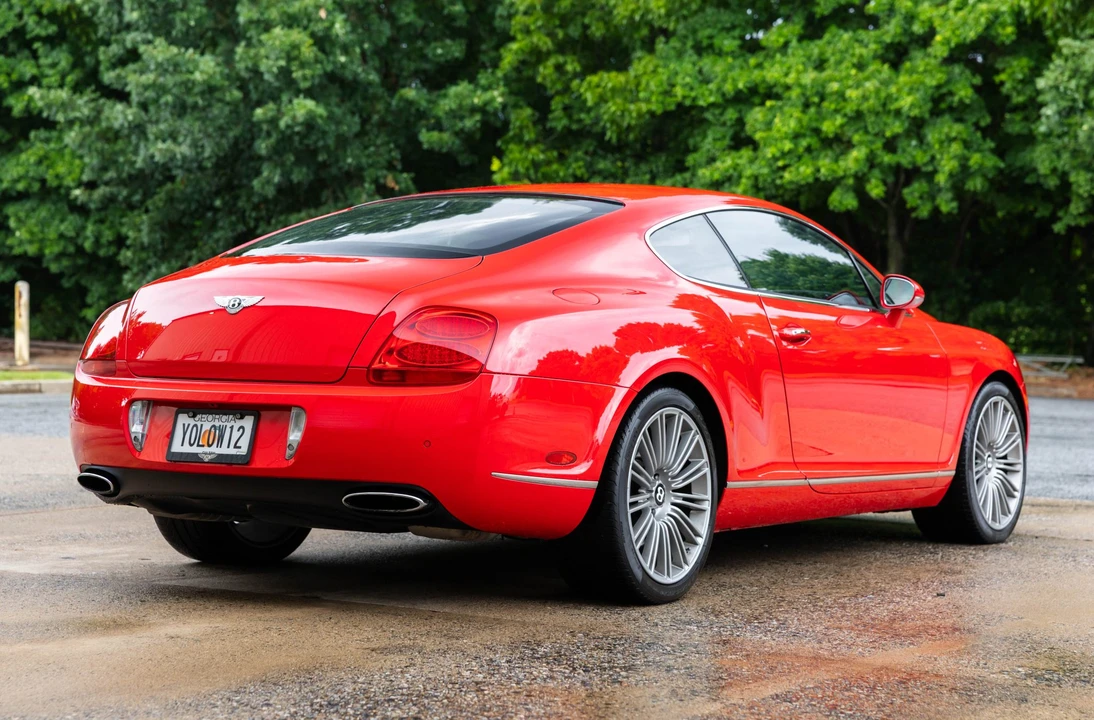 2008 Bentley Continental GT Speed 1st Gen - Image 17 of 31