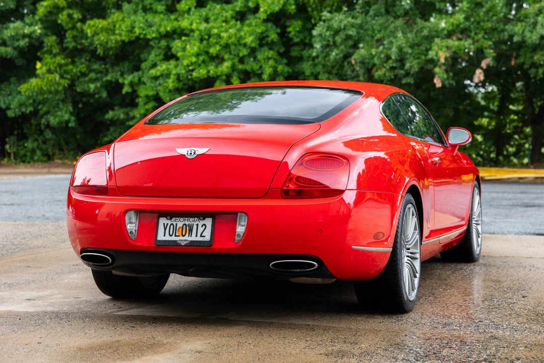 2008 Bentley Continental GT Speed 1st Gen - Image 18 of 31