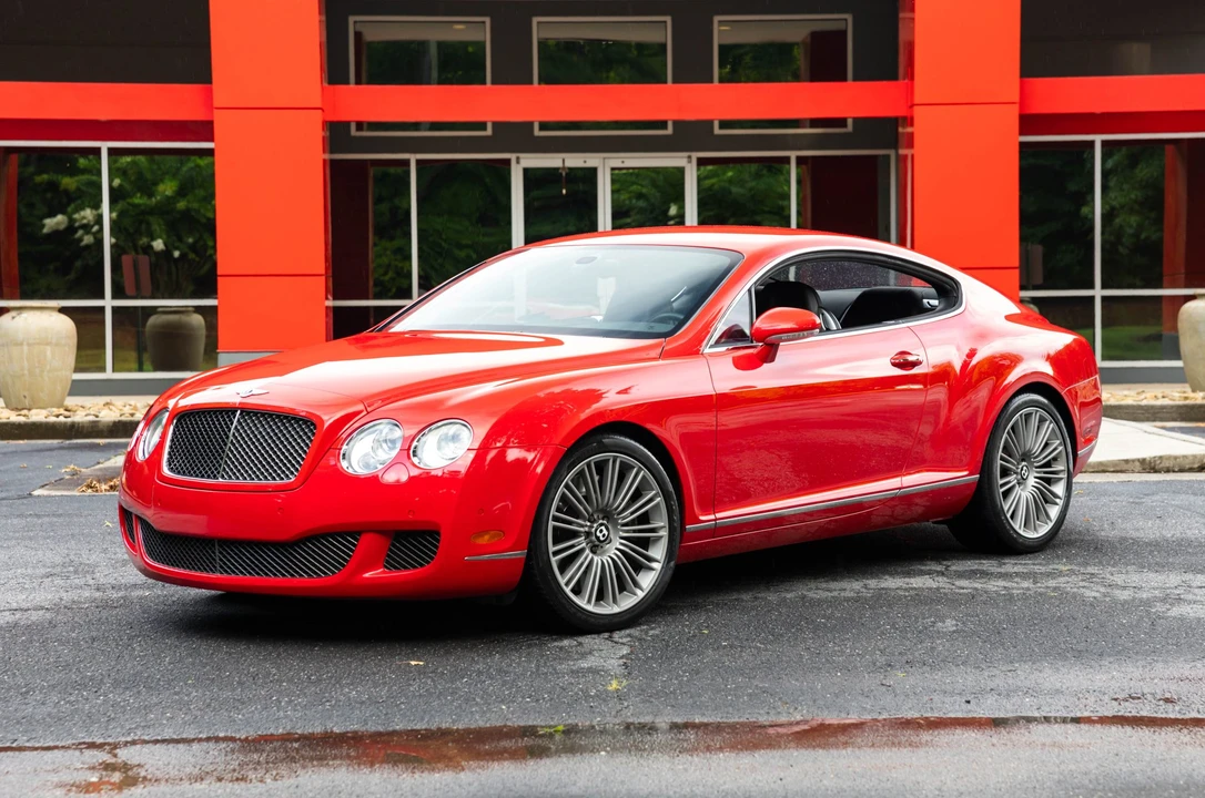 2008 Bentley Continental GT Speed 1st Gen - Image 5 of 31