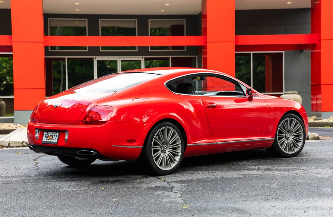2008 Bentley Continental GT Speed 1st Gen - Image 16 of 31