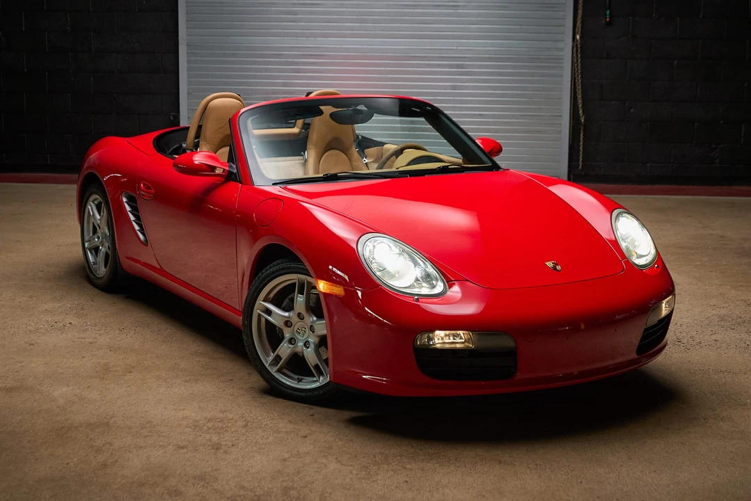 2008 Porsche 987 Boxster - Image 9 of 31