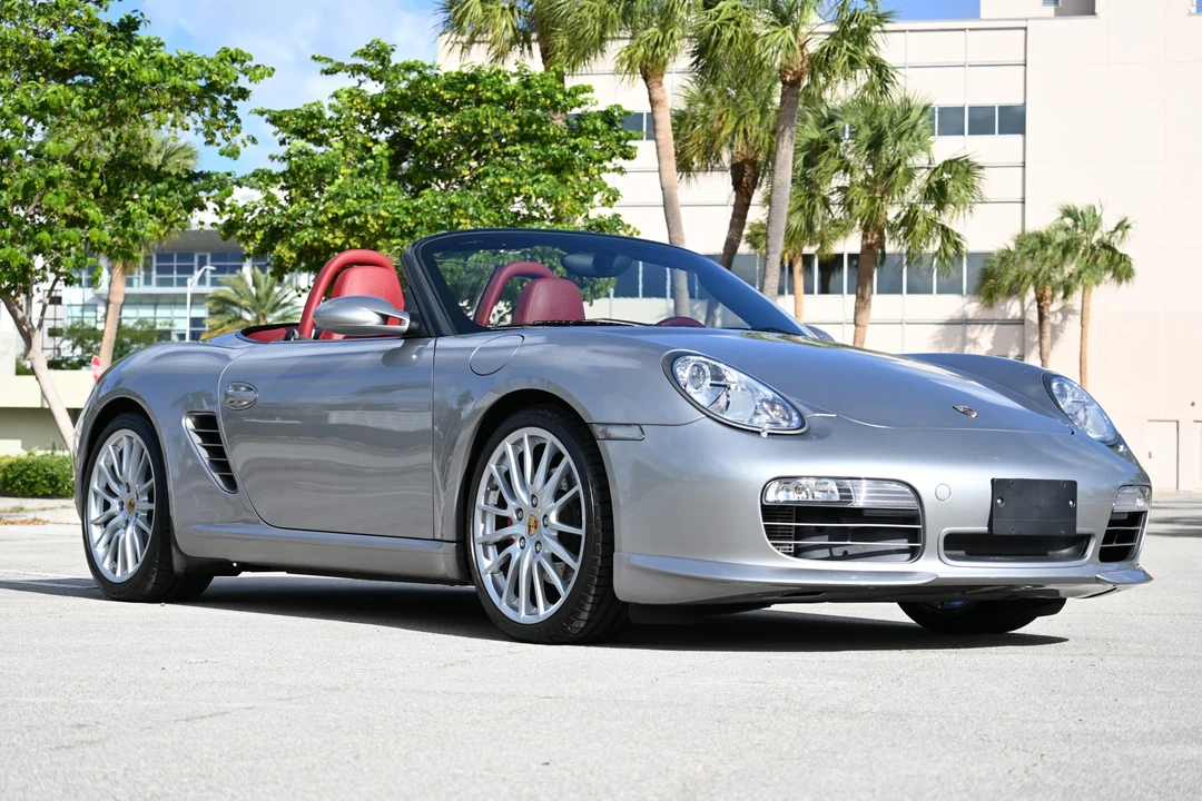 2008 Porsche 987 Boxster Spyder - Image 12 of 31