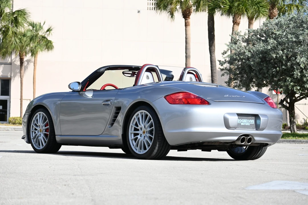 2008 Porsche 987 Boxster Spyder - Image 6 of 31