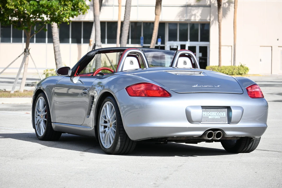 2008 Porsche 987 Boxster Spyder - Image 7 of 31