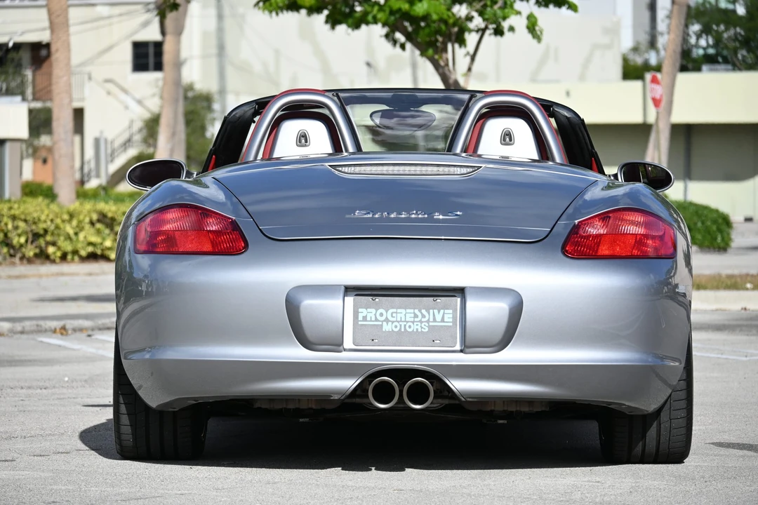 2008 Porsche 987 Boxster Spyder - Image 8 of 31