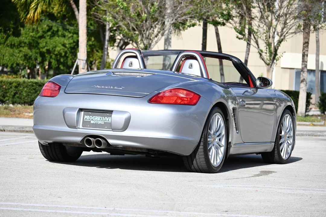 2008 Porsche 987 Boxster Spyder - Image 9 of 31