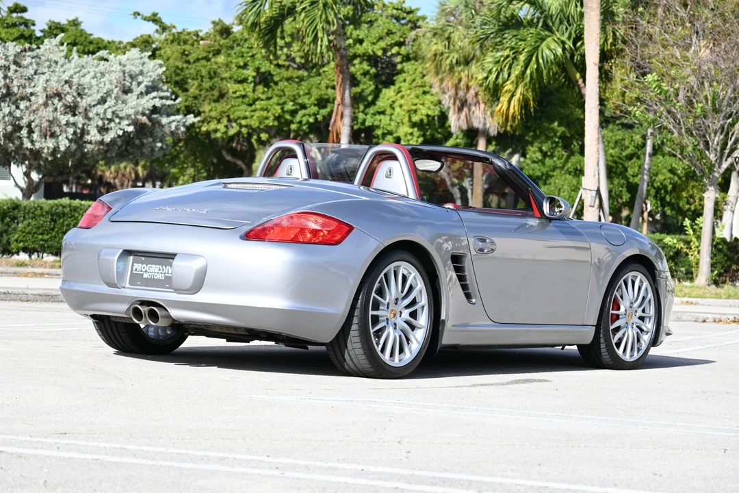 2008 Porsche 987 Boxster Spyder - Image 10 of 31