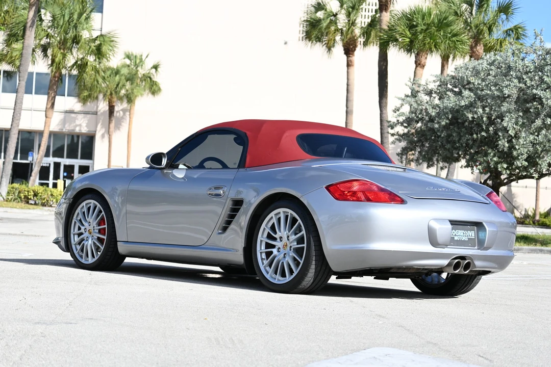 2008 Porsche 987 Boxster Spyder - Image 17 of 31