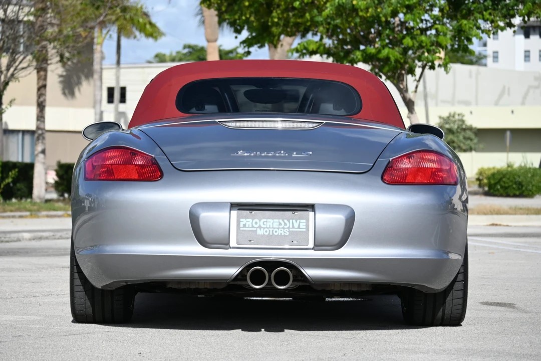 2008 Porsche 987 Boxster Spyder - Image 18 of 31