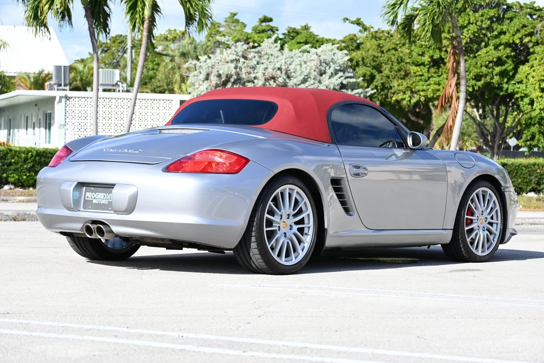 2008 Porsche 987 Boxster Spyder - Image 19 of 31