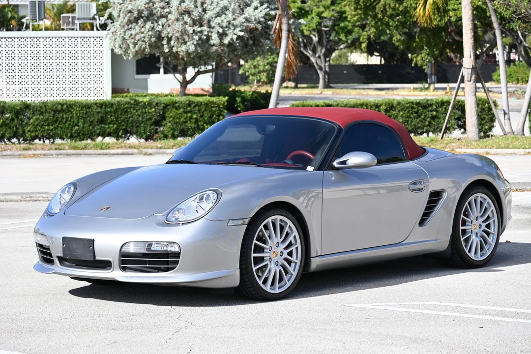 2008 Porsche 987 Boxster Spyder - Image 15 of 31