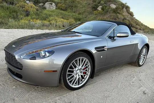 2009 Aston Martin V8 Vantage Roadster