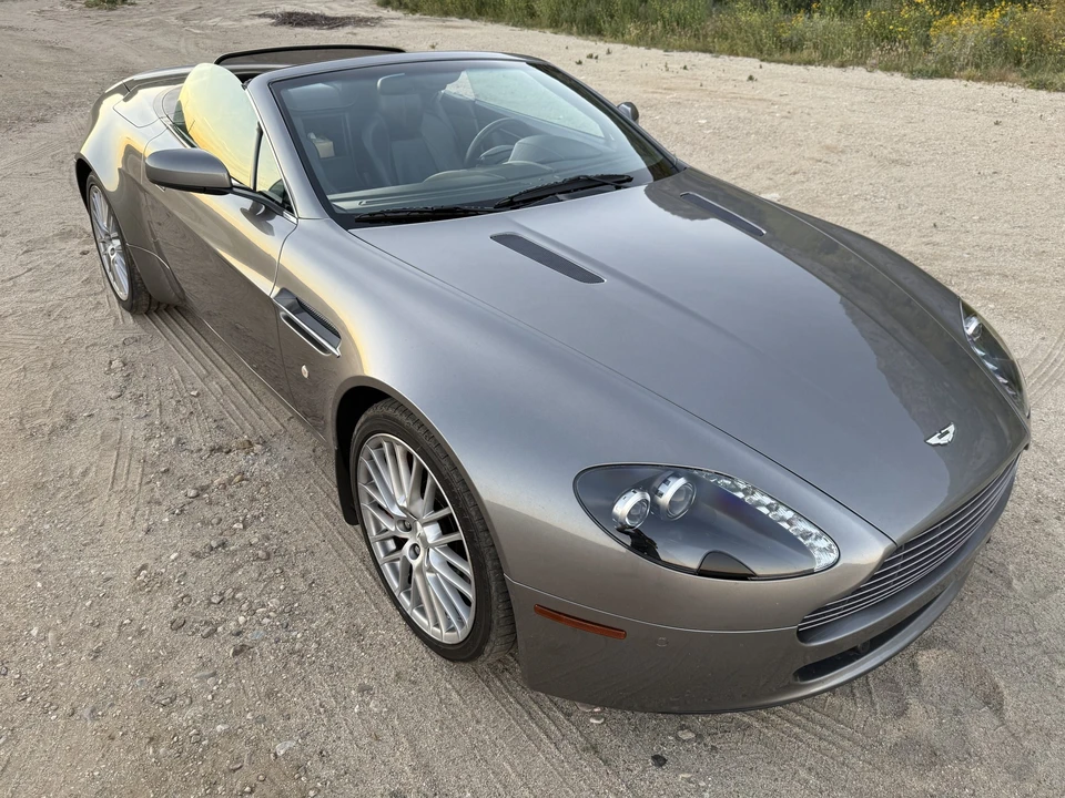 2009 Aston Martin V8 Vantage (2006-2017) - Image 7 of 31