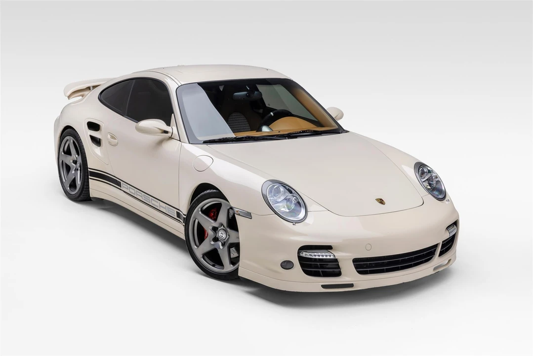 2009 Porsche 997 Turbo - Image 3 of 31