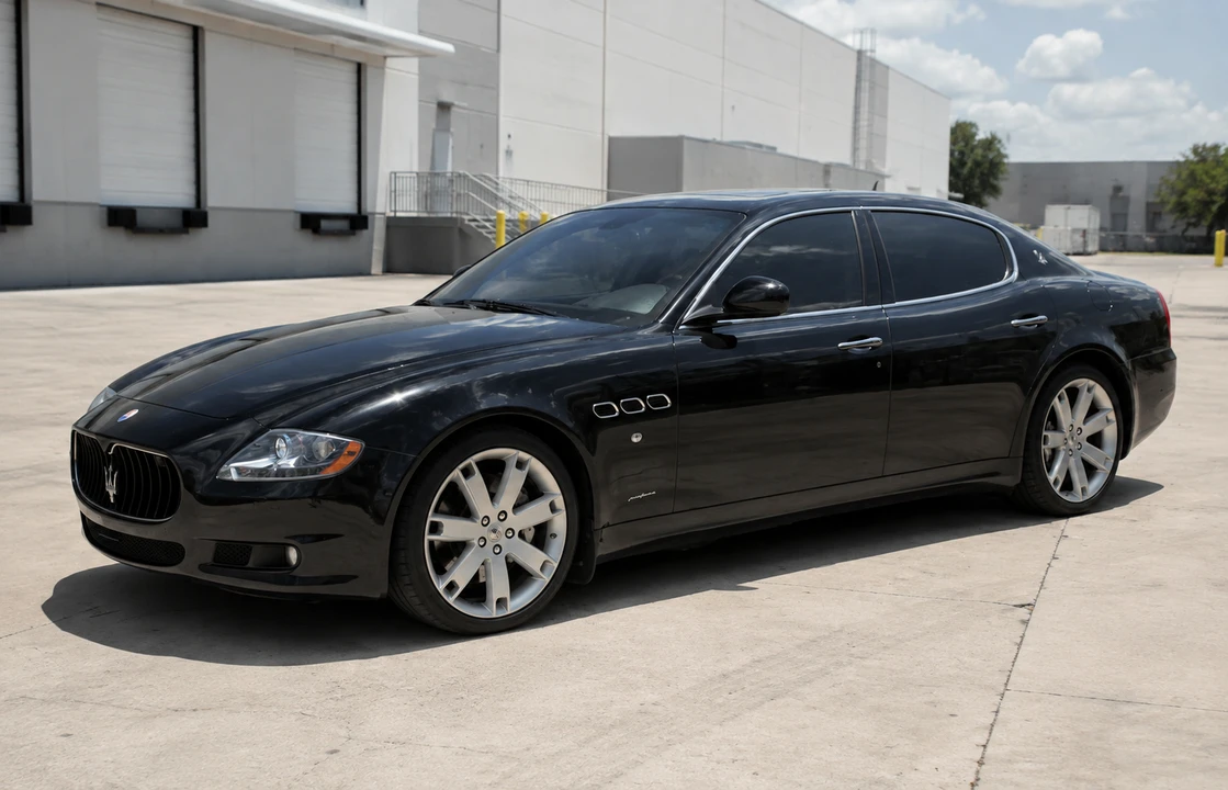 2011 Maserati Quattroporte 5th Gen - Image 2 of 31