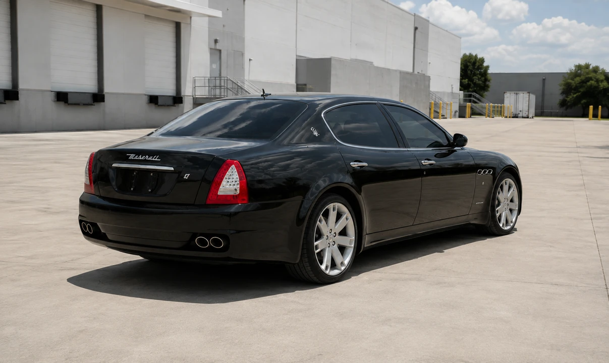 2011 Maserati Quattroporte 5th Gen - Image 4 of 31