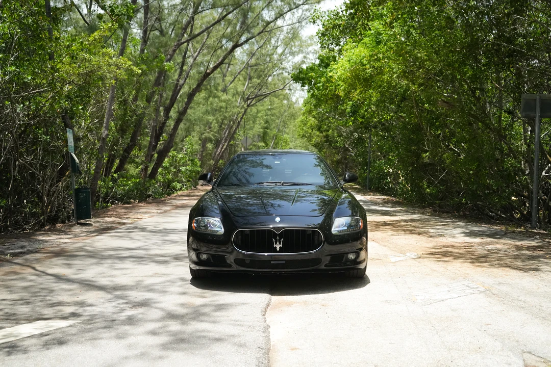 2011 Maserati Quattroporte 5th Gen - Image 8 of 31