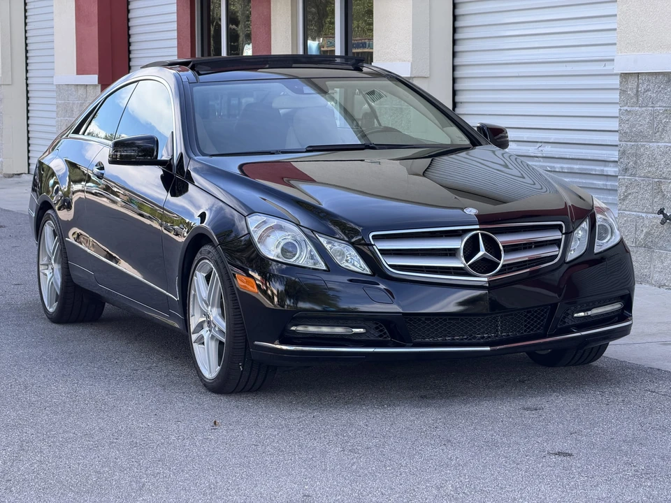2011 Mercedes-Benz C207/A207 E-Class Coupe & Convertible - Image 4 of 31