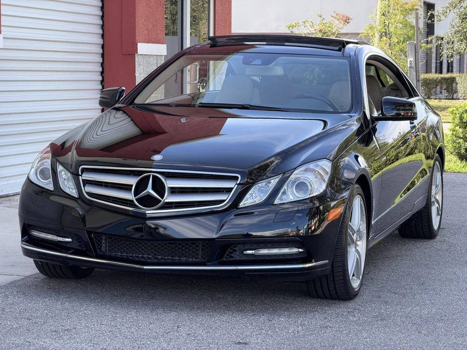 2011 Mercedes-Benz C207/A207 E-Class Coupe & Convertible - Image 3 of 31