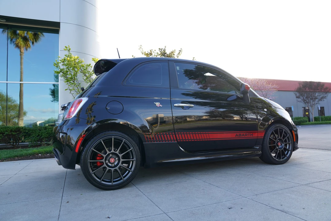 2012 Fiat Abarth 500 - Image 12 of 31
